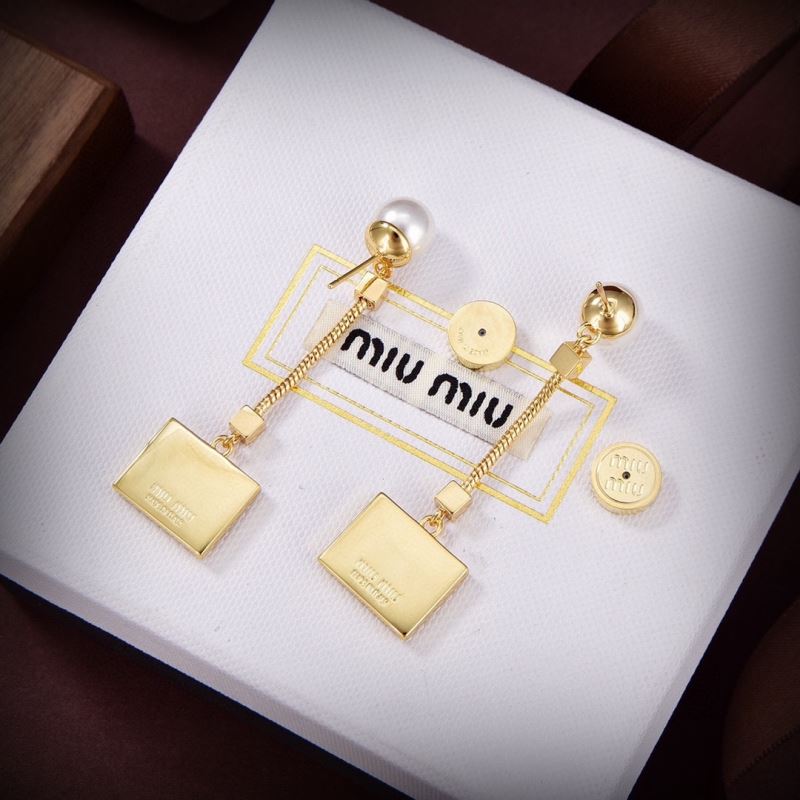 Miu Miu Earrings